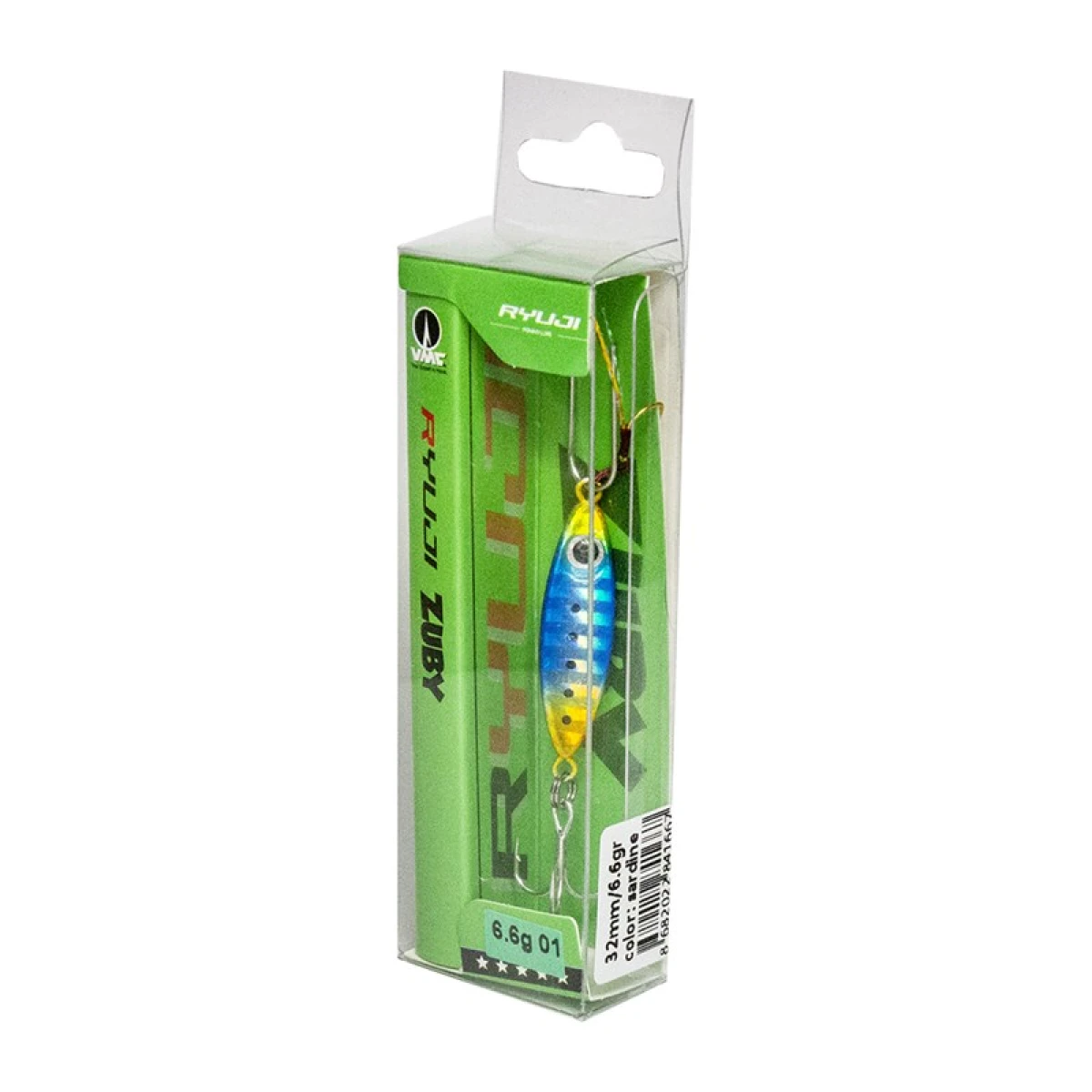 Ryuji Zuby 32mm 6.6gr Jig Yem - SARDINE