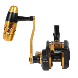 SEABOR Hercule 200X-R Black Gold Çıkrık Olta Makinesi (SAĞ EL)