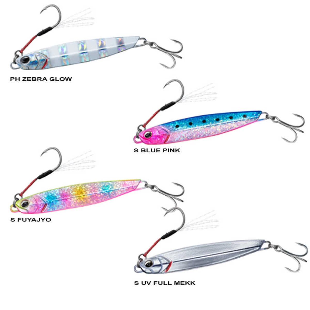 Daiwa Samurai Jig R 30 Jig Yem - S. UV FULL MEKK