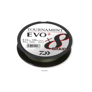 Daiwa Tournament EVO+ 8B Dark Green İp Misina (270m) - 0.26