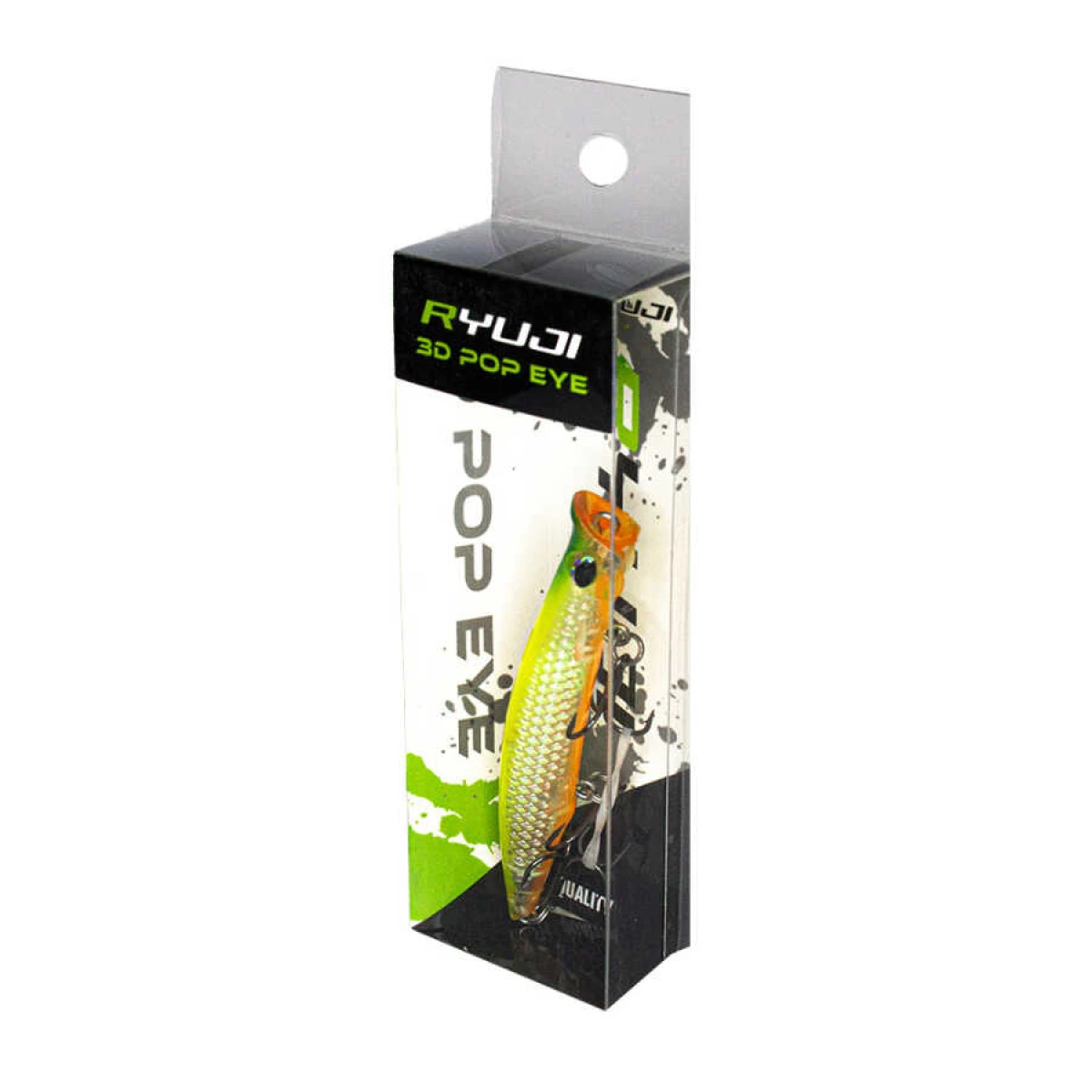 Ryuji Pop Eye Top Water 9cm 7.5gr Maket Yem - 3D02T