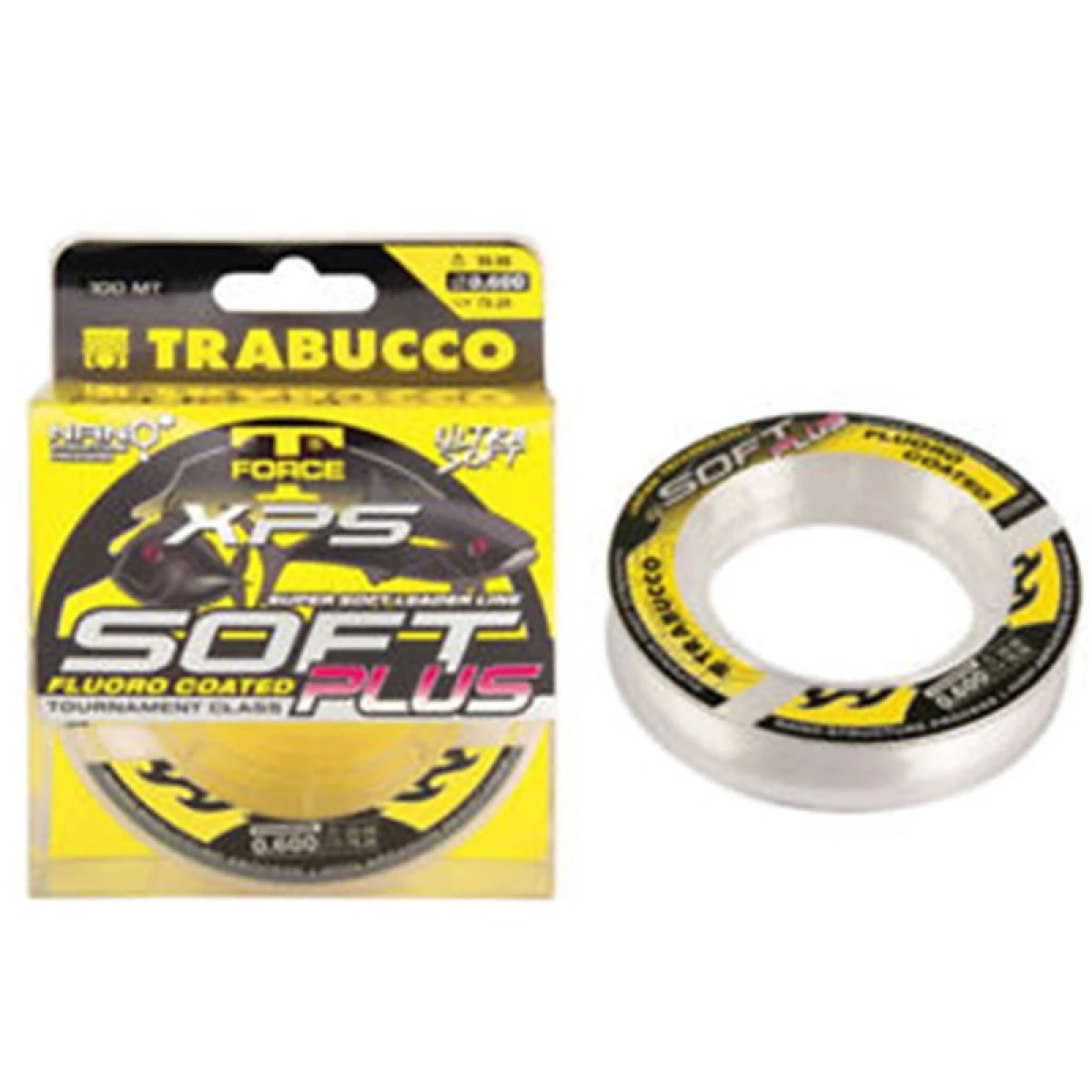 Trabucco TF XPS Soft Plus Fluoro Coated Misina - 0.60MM