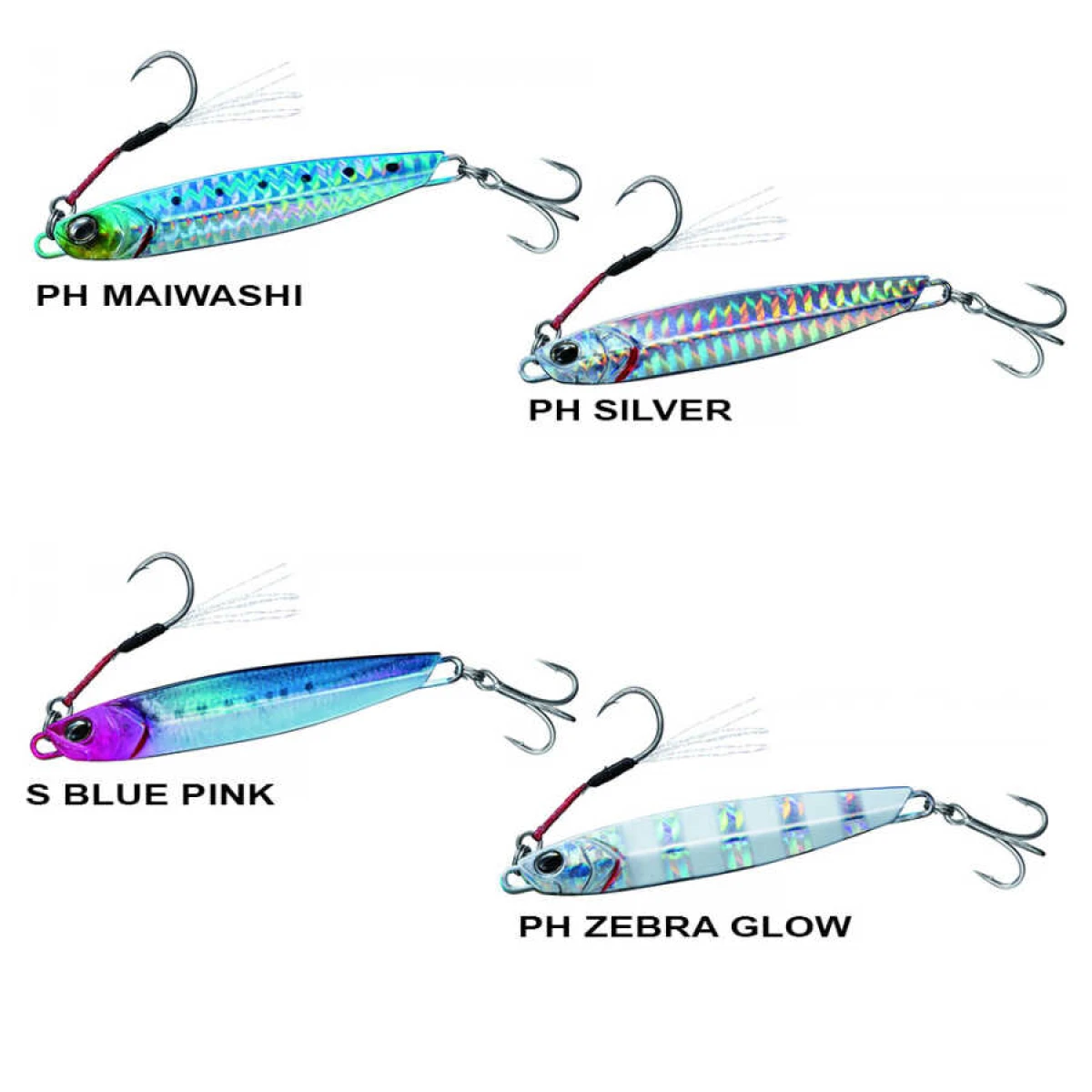 Daiwa Samurai Jig R 20 Jig Yem - BLUE PINK