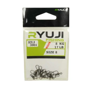 Ryuji RYJ 3004 Klipsli Fırdöndü (10 Adet) - NO 2