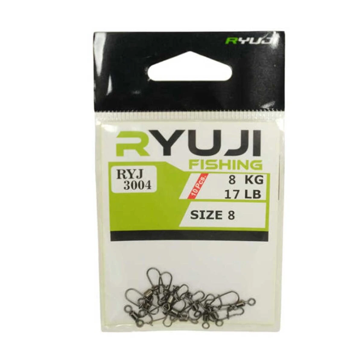 Ryuji RYJ 3004 Klipsli Fırdöndü (10 Adet) - NO 2