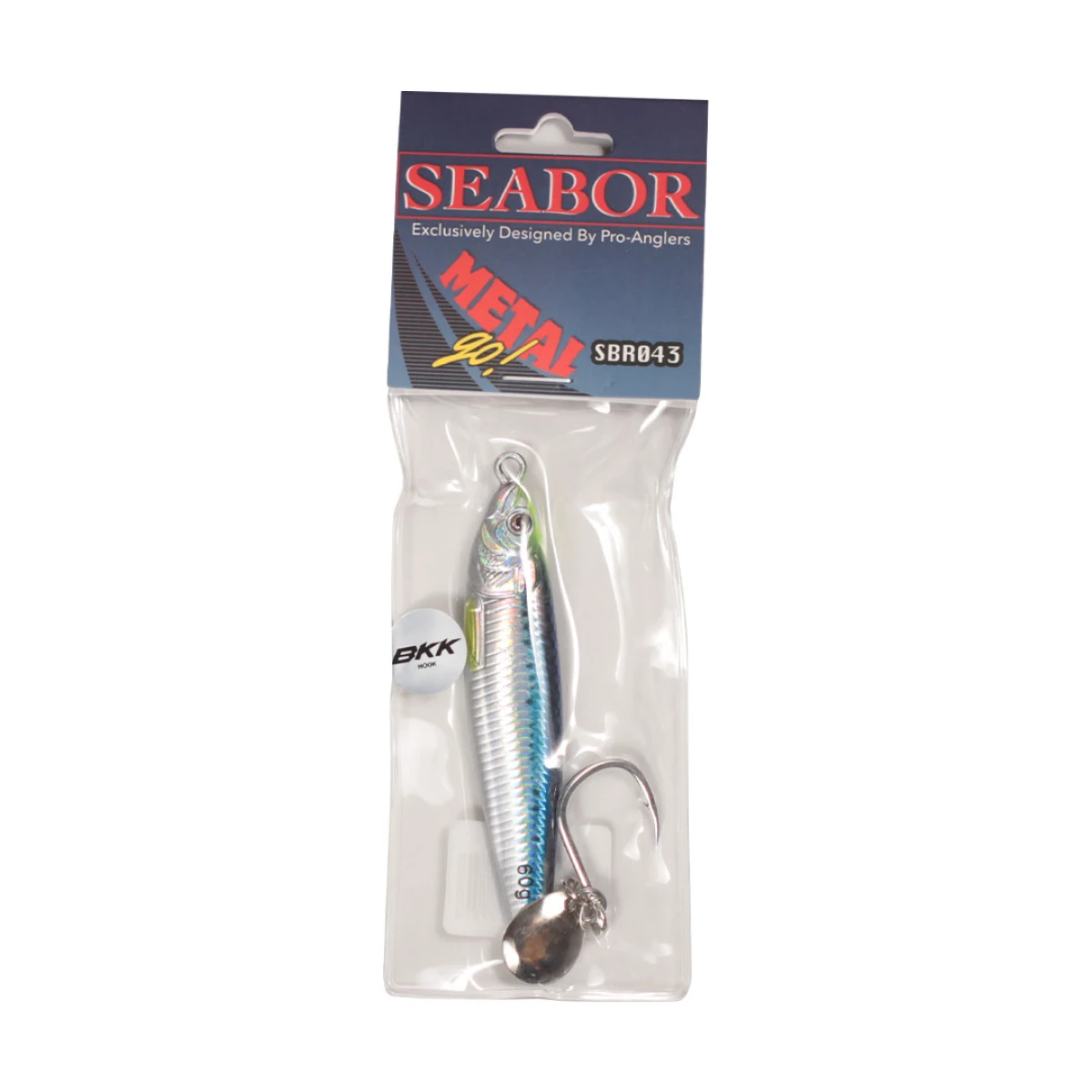 SEABOR METAL GO JIG - IWASHI  (7712) 40GR