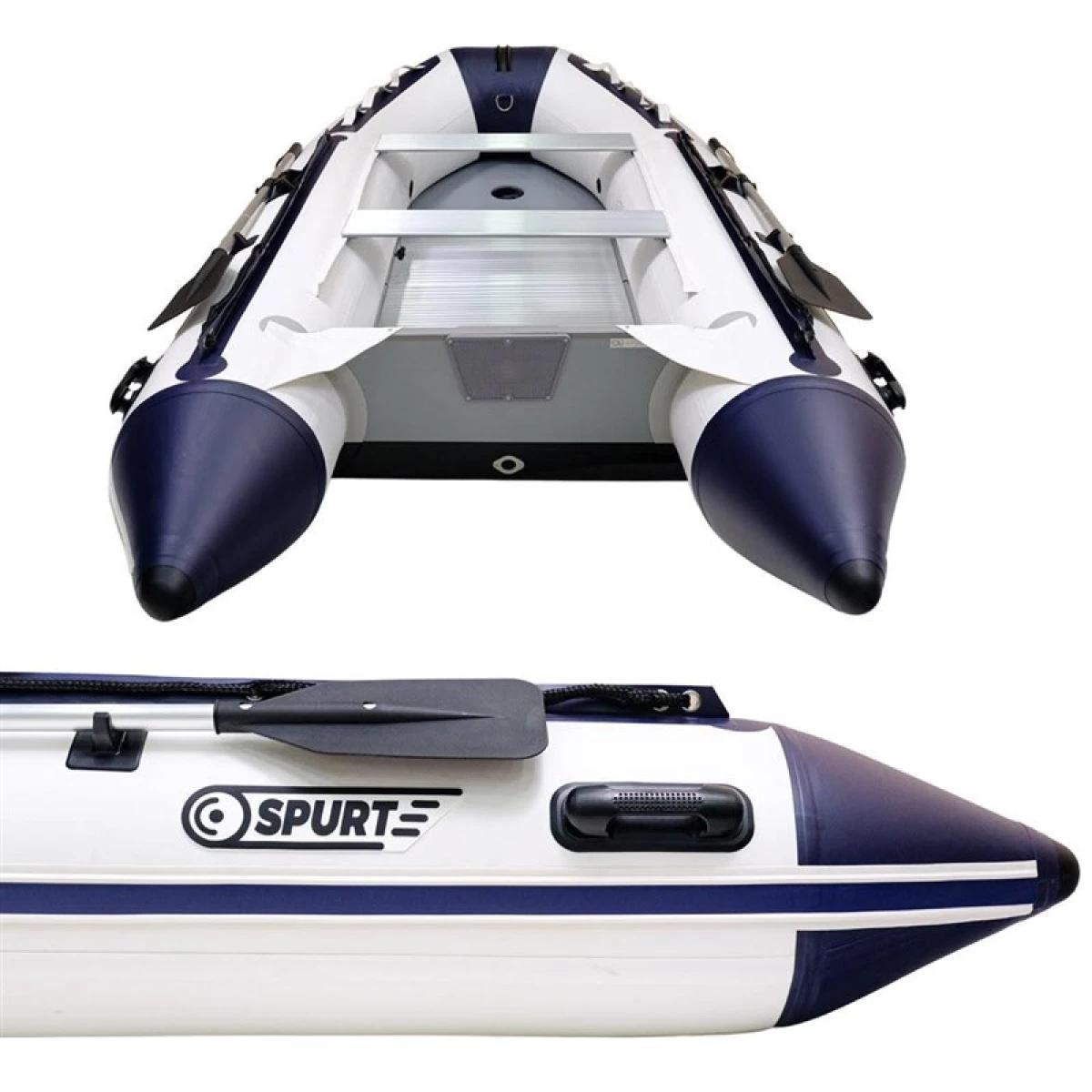 Spurt 3.30m 0.9mm 1000D Alüminyum Taban Şişme