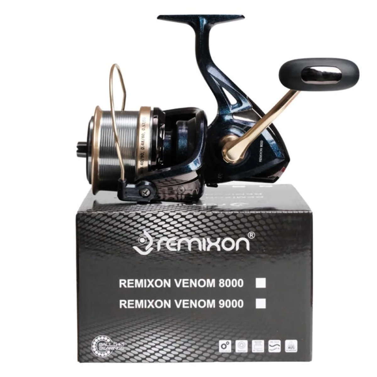 REMIXON VENOM 8000 5+1BB SURF MAKARA