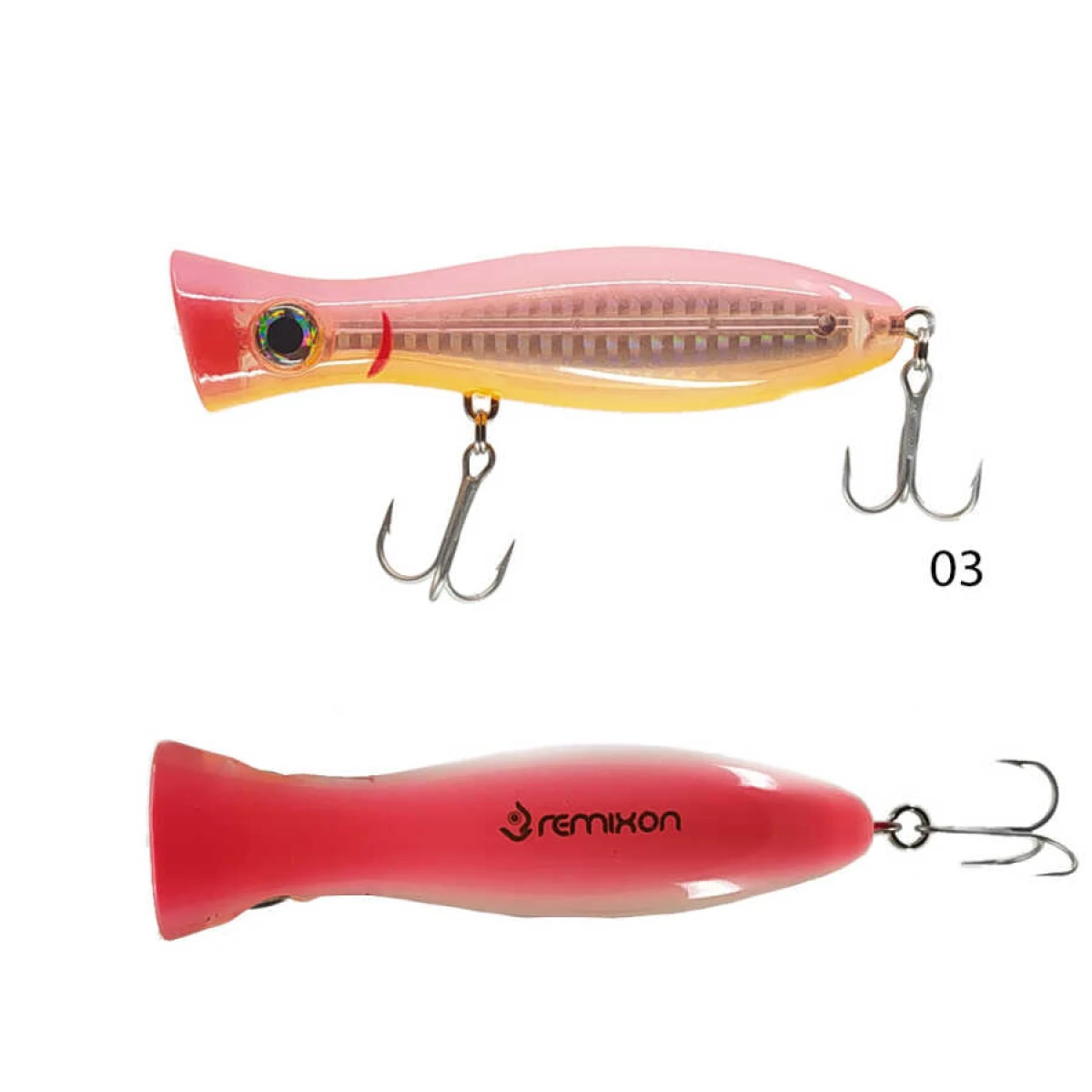 Remixon Fortuna Salti Fake Popper 10cm 25gr Maket Yem - 01