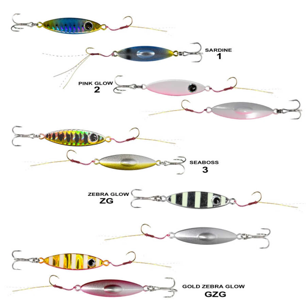 Ryuji Zuby 32mm 6.6gr Jig Yem - SEABOSS