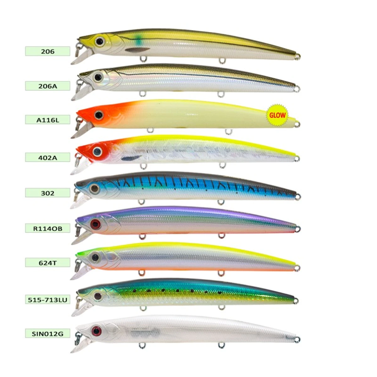 Strike Pro EG-031 F Wiggle Stick 140 Serisi Suni Yem - X14