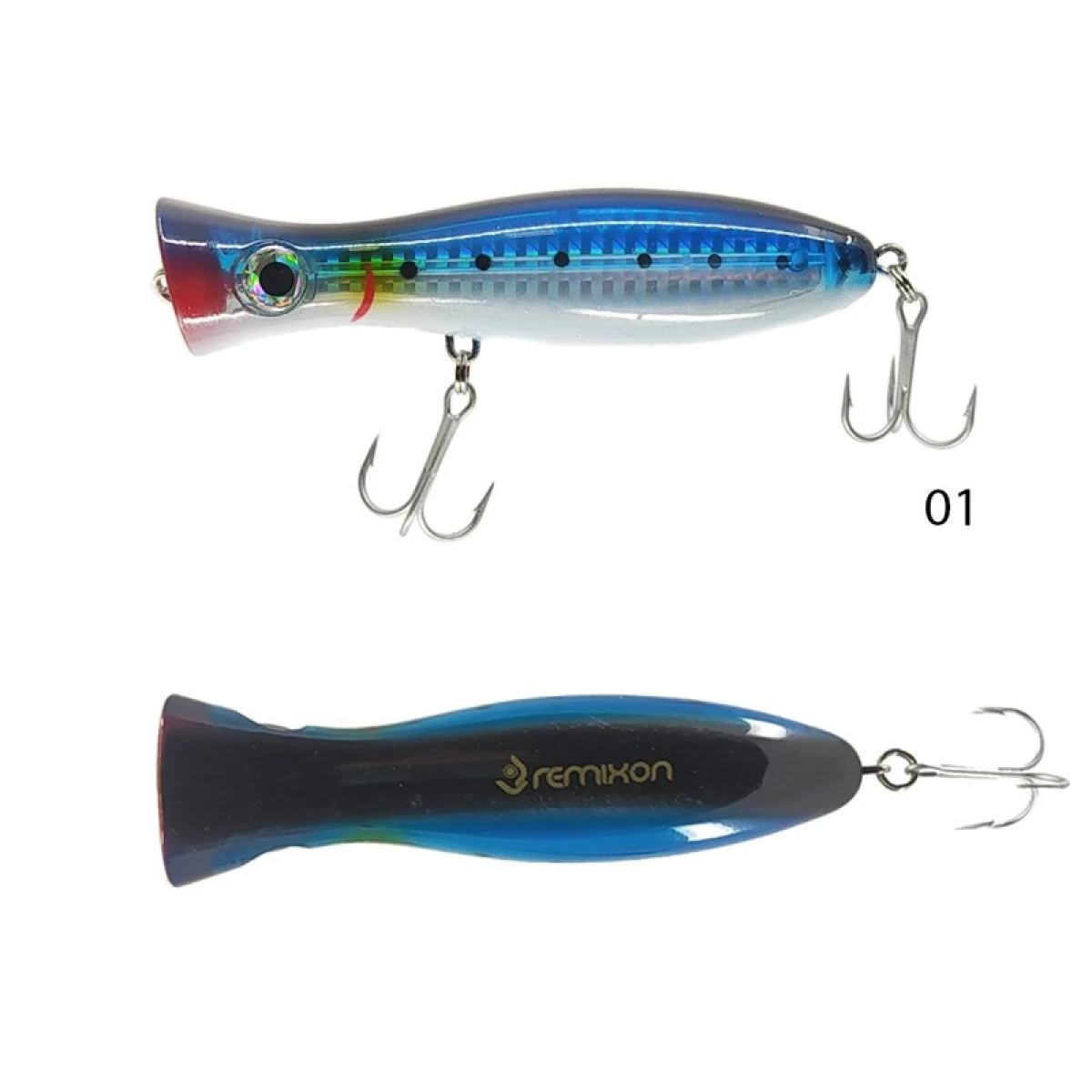 Remixon Fortuna Salti Fake Popper 10cm 25gr Maket Yem - 01