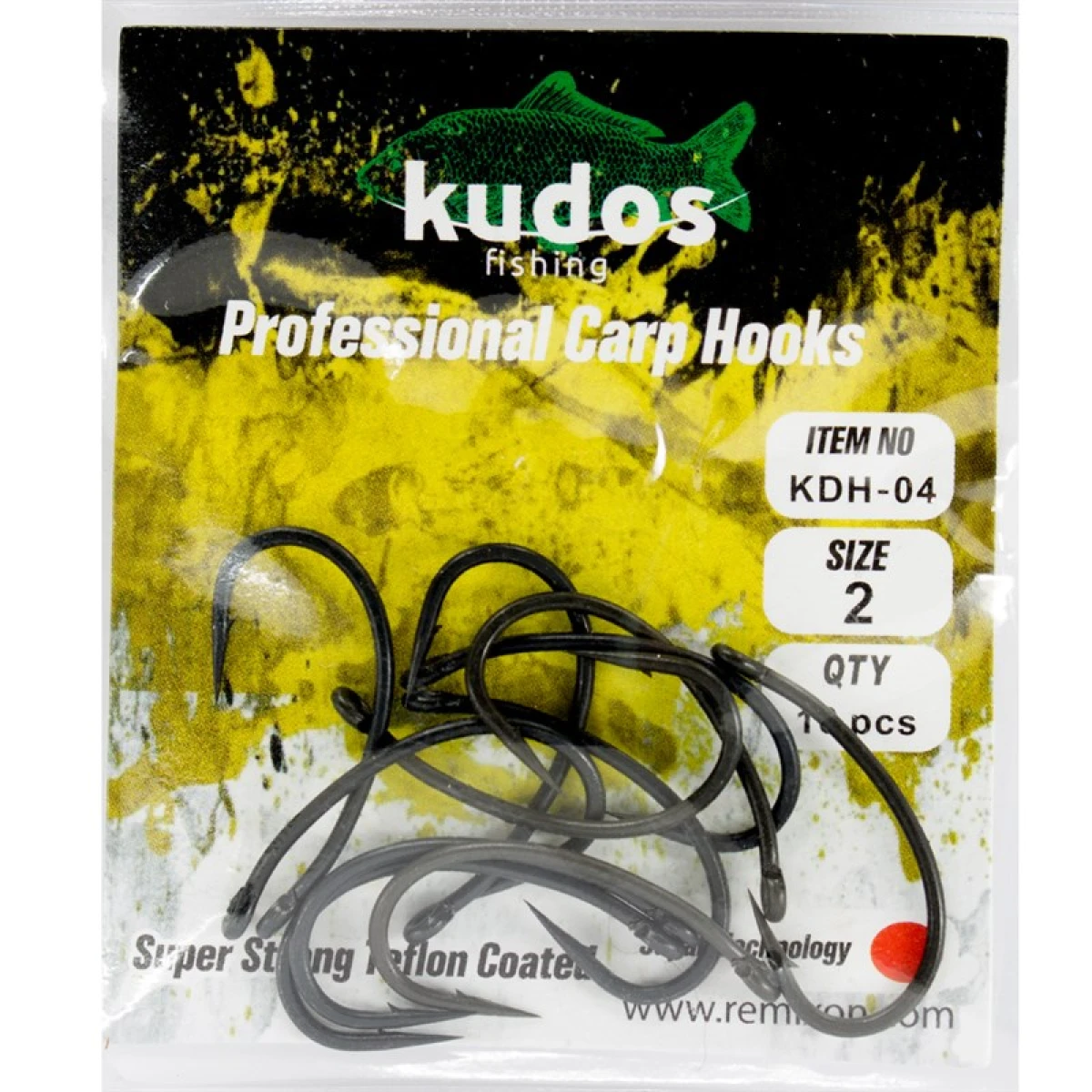 Kudos KDH-04 Sazan İğnesi (10 Adet) - 06