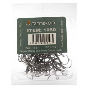 Remixon 1050 Black Nickel Üçlü İğne - 8