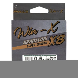 RYUJI WINX  X8 150M GREEN İP MİSİNA - 0.16mm
