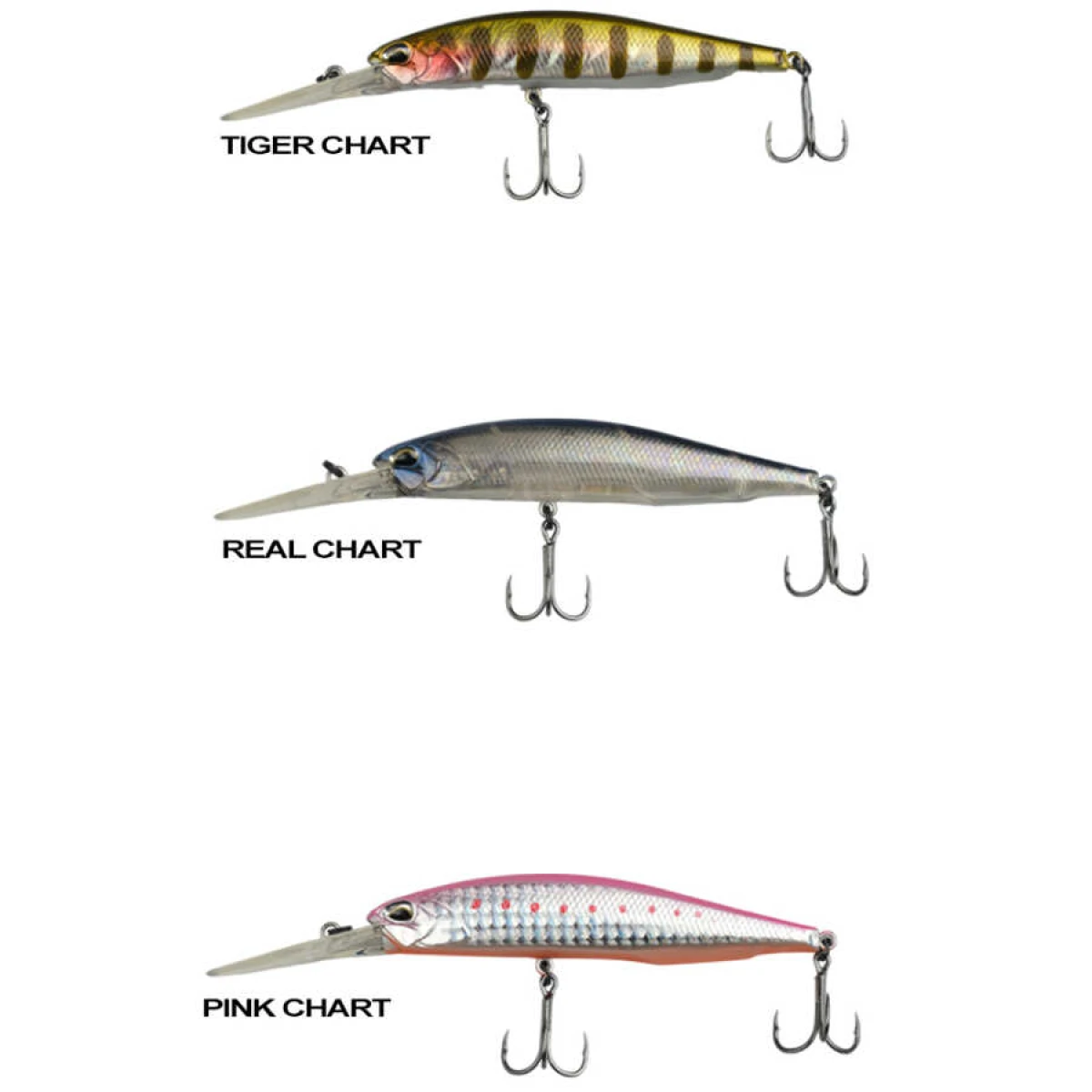 Ryuji Deep Driver 10cm 15gr Maket Yem - RAINBOW