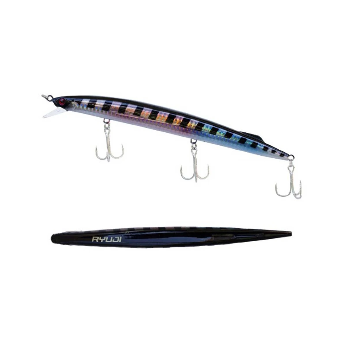 Ryuji Master Jerk Sinking 190mm 36gr Hard Bait - BARACUDA