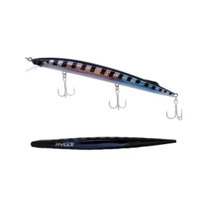 Ryuji Master Jerk Sinking 190mm 36gr Hard Bait - BARACUDA