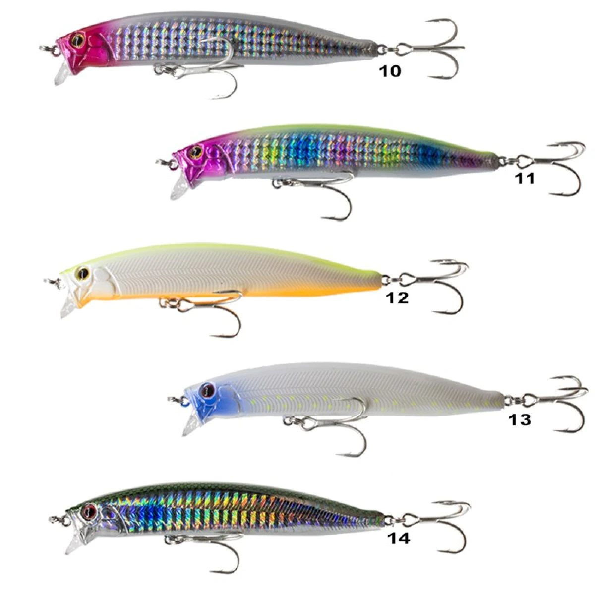 Ryuji F 110 Rubber Hard Bait - 10