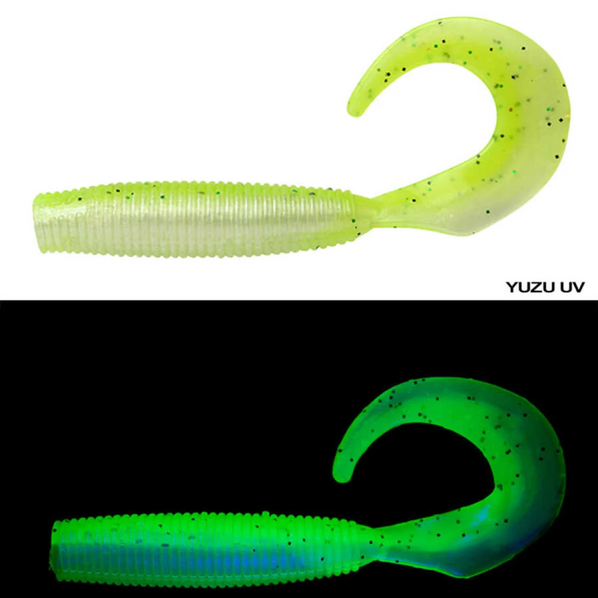 Daiwa Bait Junkie 10cm Grub (5 Adet) - STEAWBERRY RIPPLE