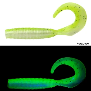 Daiwa Bait Junkie 10cm Grub (5 Adet) - STEAWBERRY RIPPLE