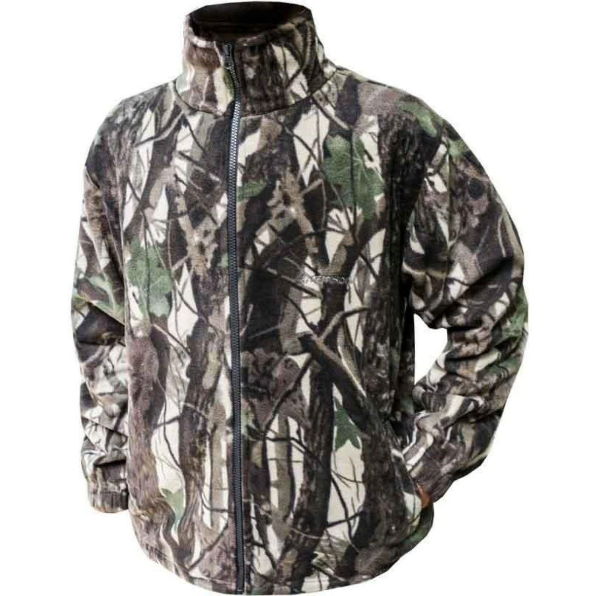 Remixon Kamuflaj Polar Ceket