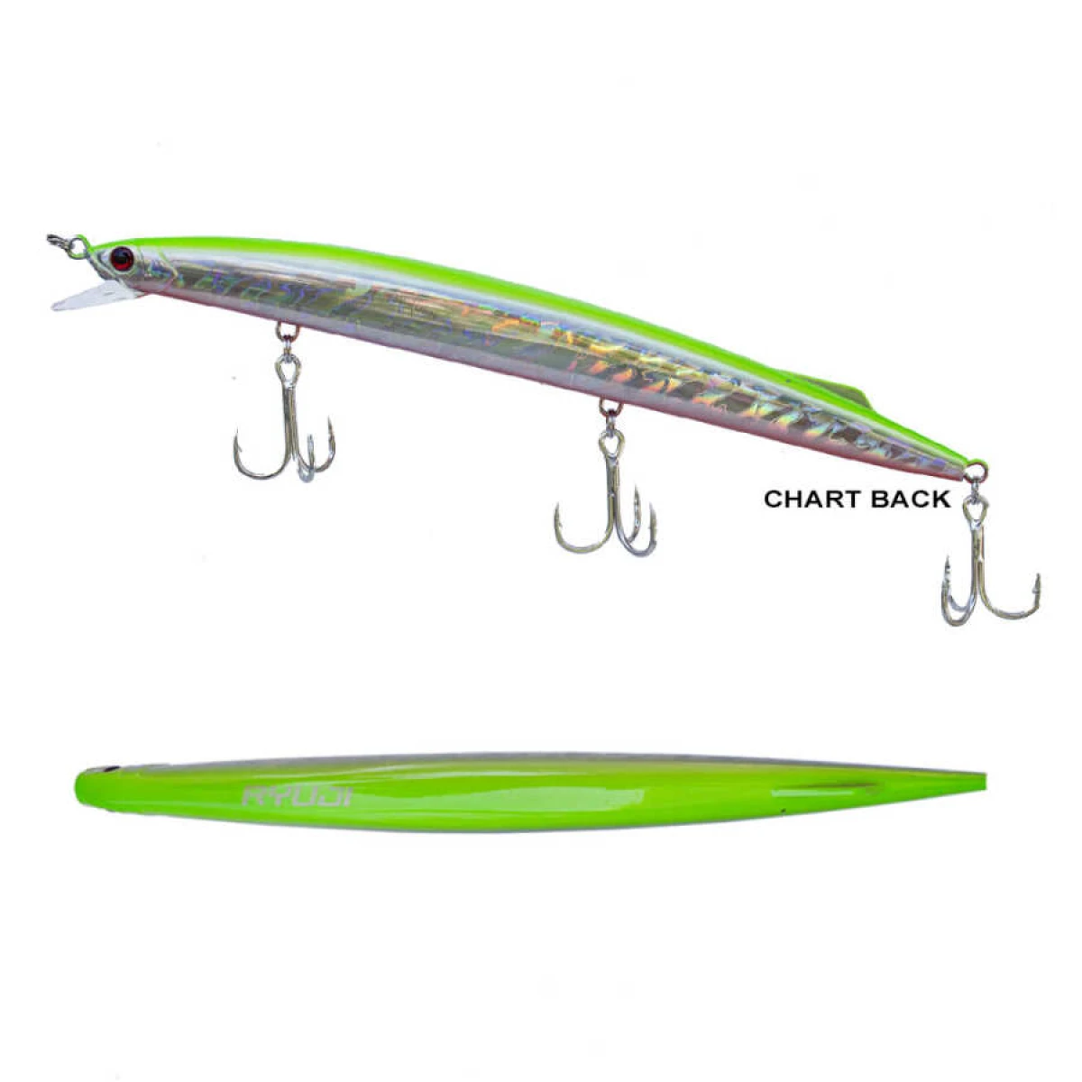Ryuji Master Jerk Sinking 190mm 36gr Hard Bait - DORADO