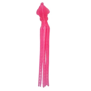 Ryuji Octopus 90 mm (5 Adet) - 8 PINK UV
