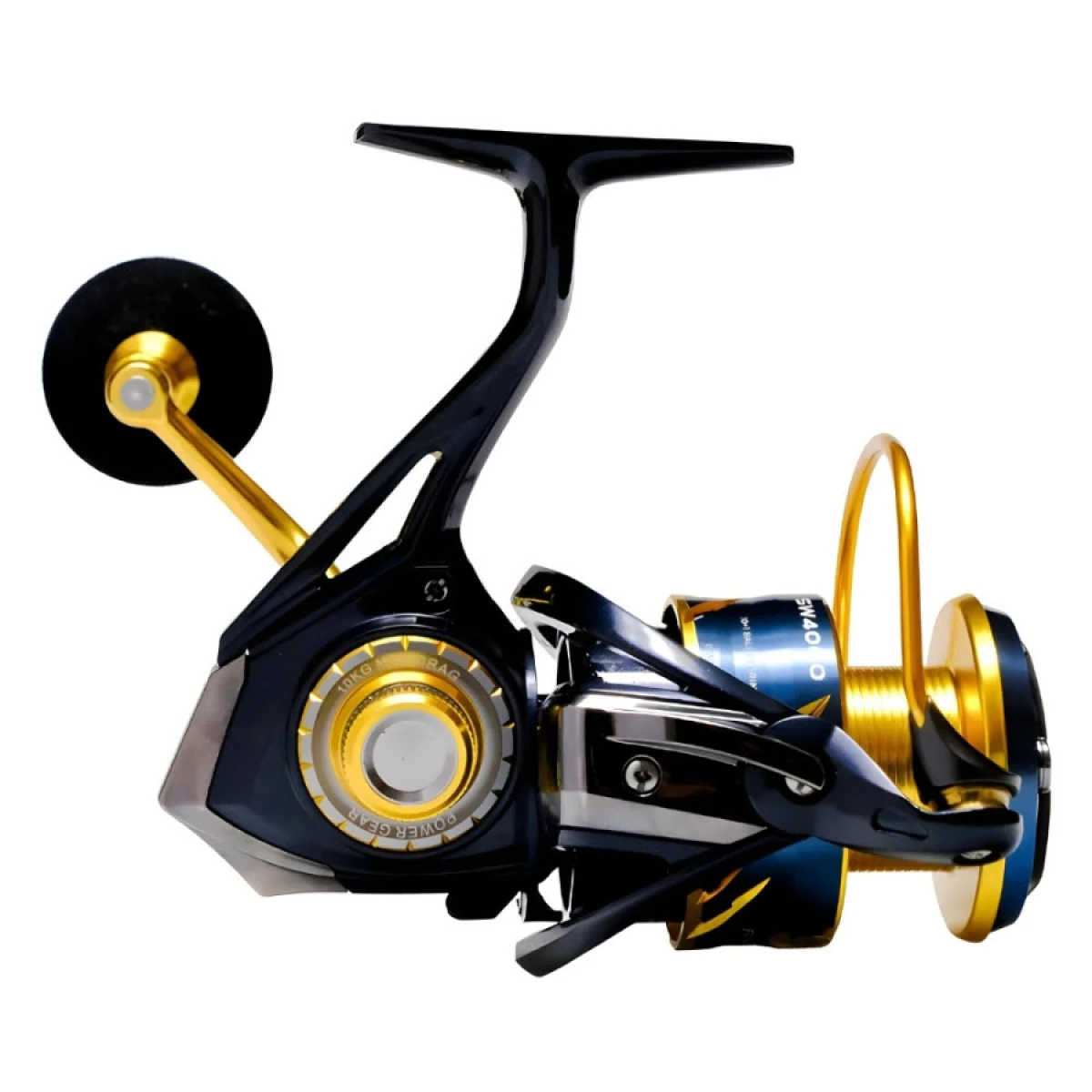 RYUJI Seawolf 4000 SW 10+1BB Jig Makara