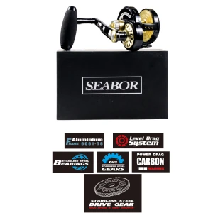 Seabor Shark 500R Slow Jig Makara (Sağ El)
