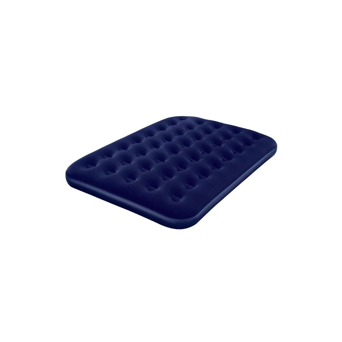 BESTWAY 67002 Flocked Blue Çift Kişilik Şişme Yatak