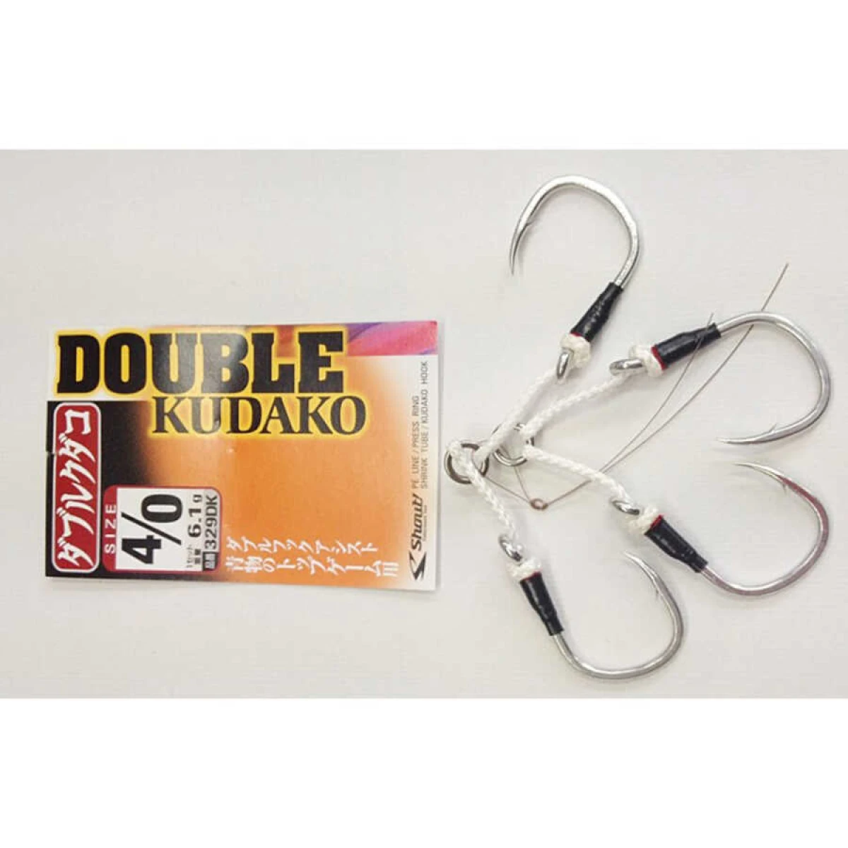 Shout Double Kudako Silver Assist İğne - 3/0