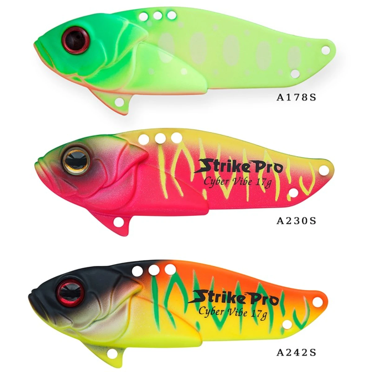 Strike Pro JG005 D Cyber Vibe 55 Serisi Jig Yem - A242S