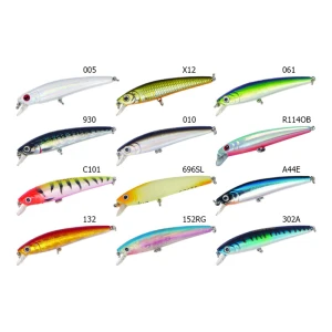 Strike Pro JL-119 F Arc Minnow 75 Serisi Suni Yem - X01