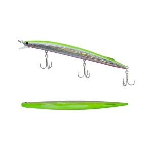 Ryuji Master Jerk Sinking 190mm 36gr Hard Bait - CHART BACK