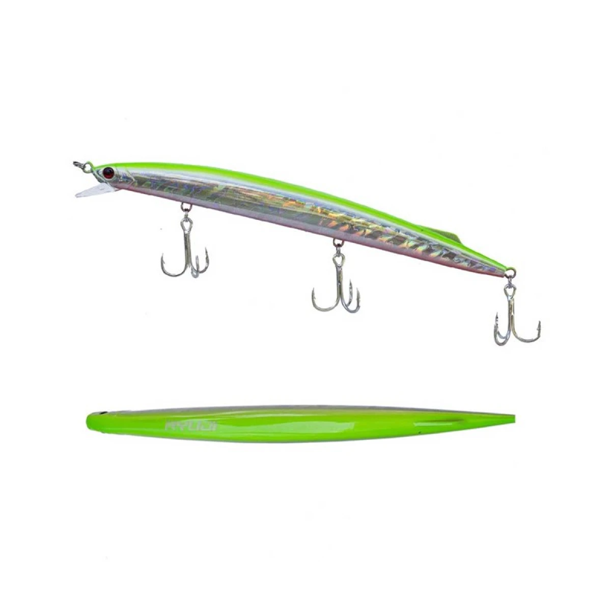 Ryuji Master Jerk Sinking 190mm 36gr Hard Bait - CHART BACK