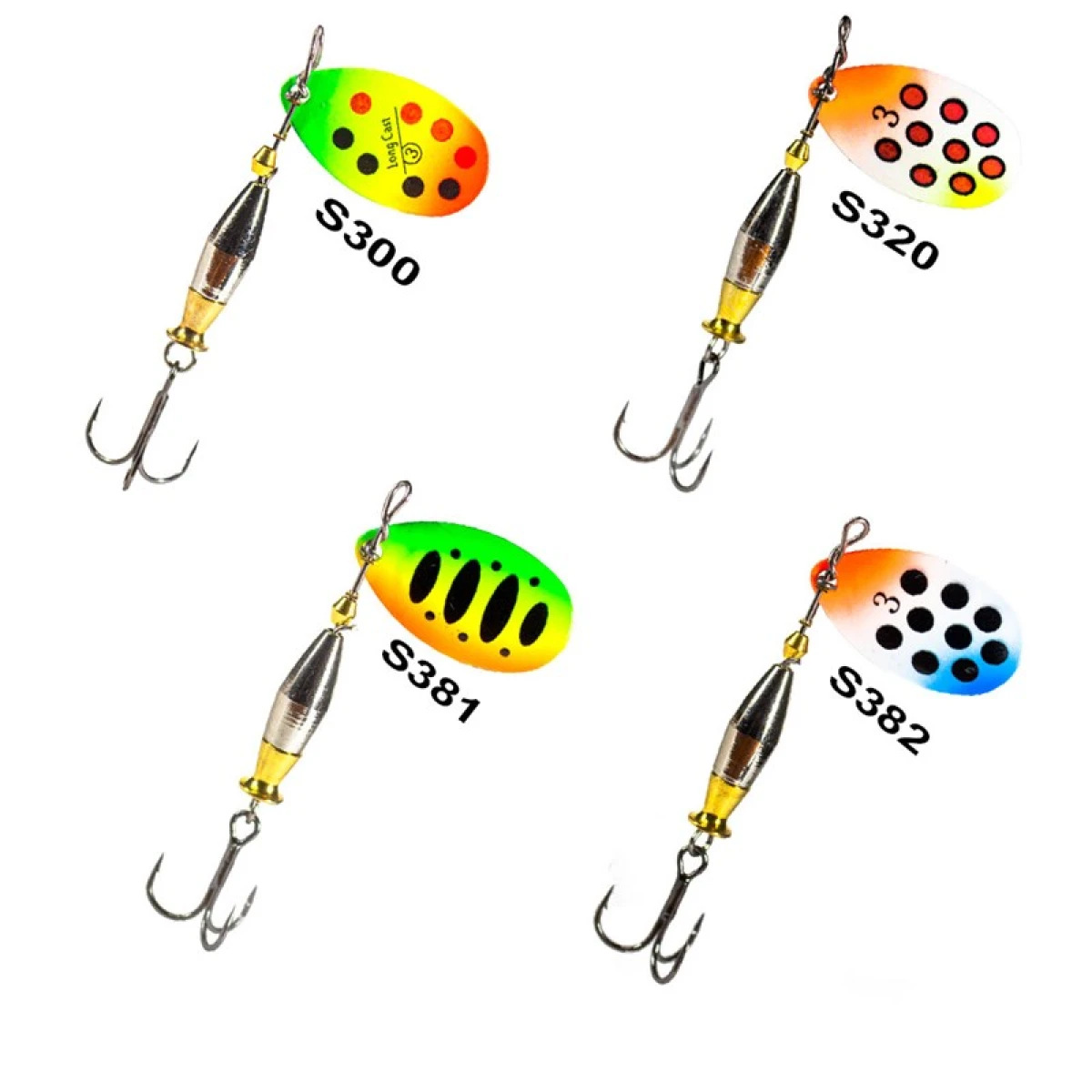Condor 5129 Spinner No:2 10gr - S300