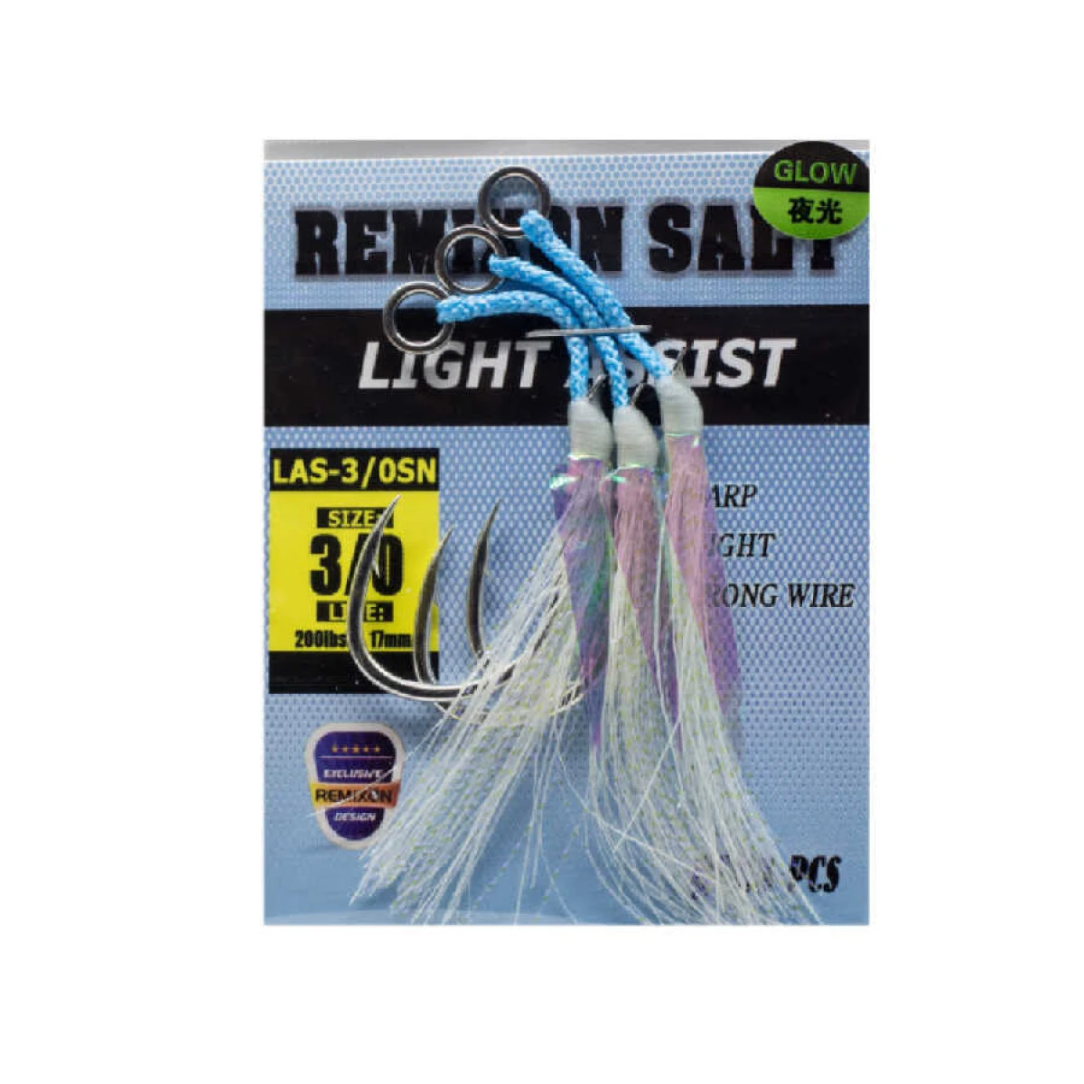 Remixon Single Nickel Assist İğne (3 Adet) - 1/0