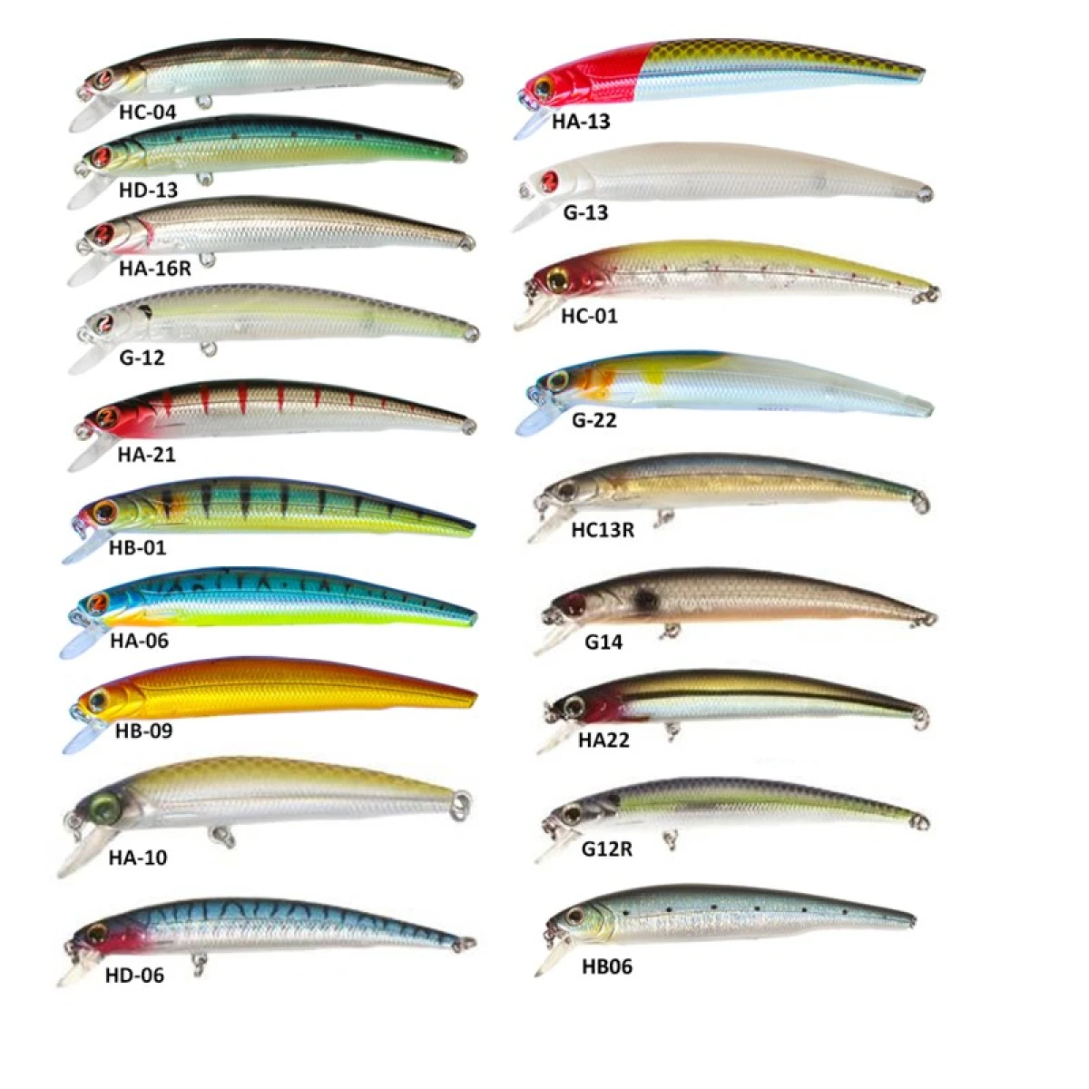 River2Sea Target Minnow 65SU Maket Yem - G13