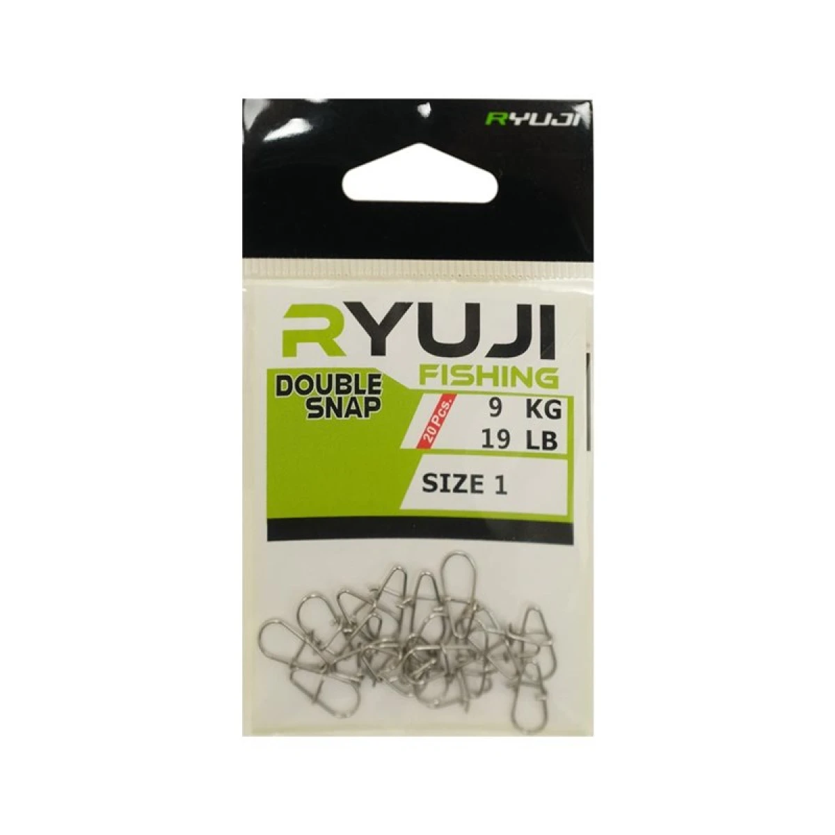 Ryuji Japanese Double Snap (20 Adet) - NO:00