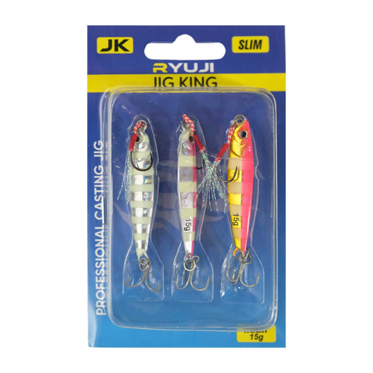 Ryuji Jig King Zebra Mix (3 Adet) - 10GR