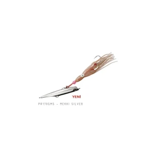 Daiwa Jig Pirates 170 Serisi Suni Yem - MEKKI SILVER