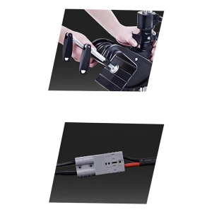 HAIBO M250 120 lbs 24V Fırçasız Elektrikli Motor