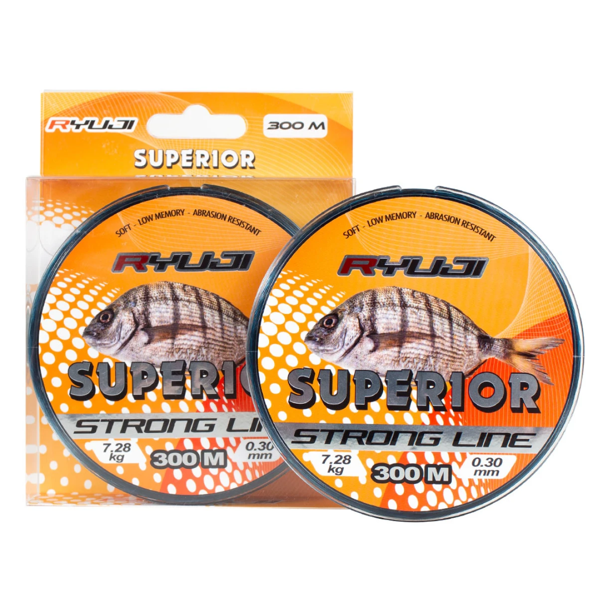 RYUJI SUPERIOR 300M BLUE MİSİNA - 0,25
