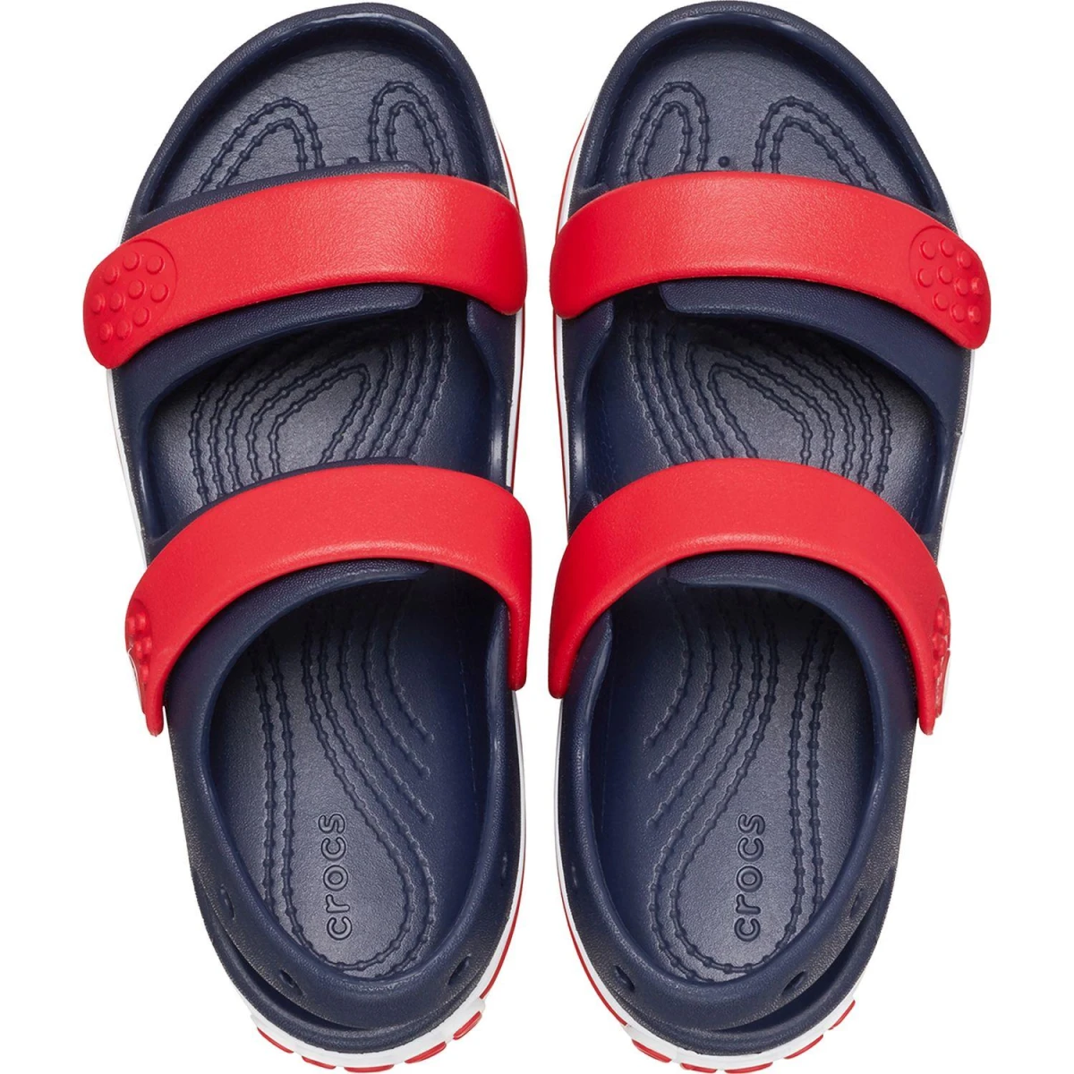 Crocs Crocband Cruiser Sandal T Çocuk Terlik - Lacivert 23-24