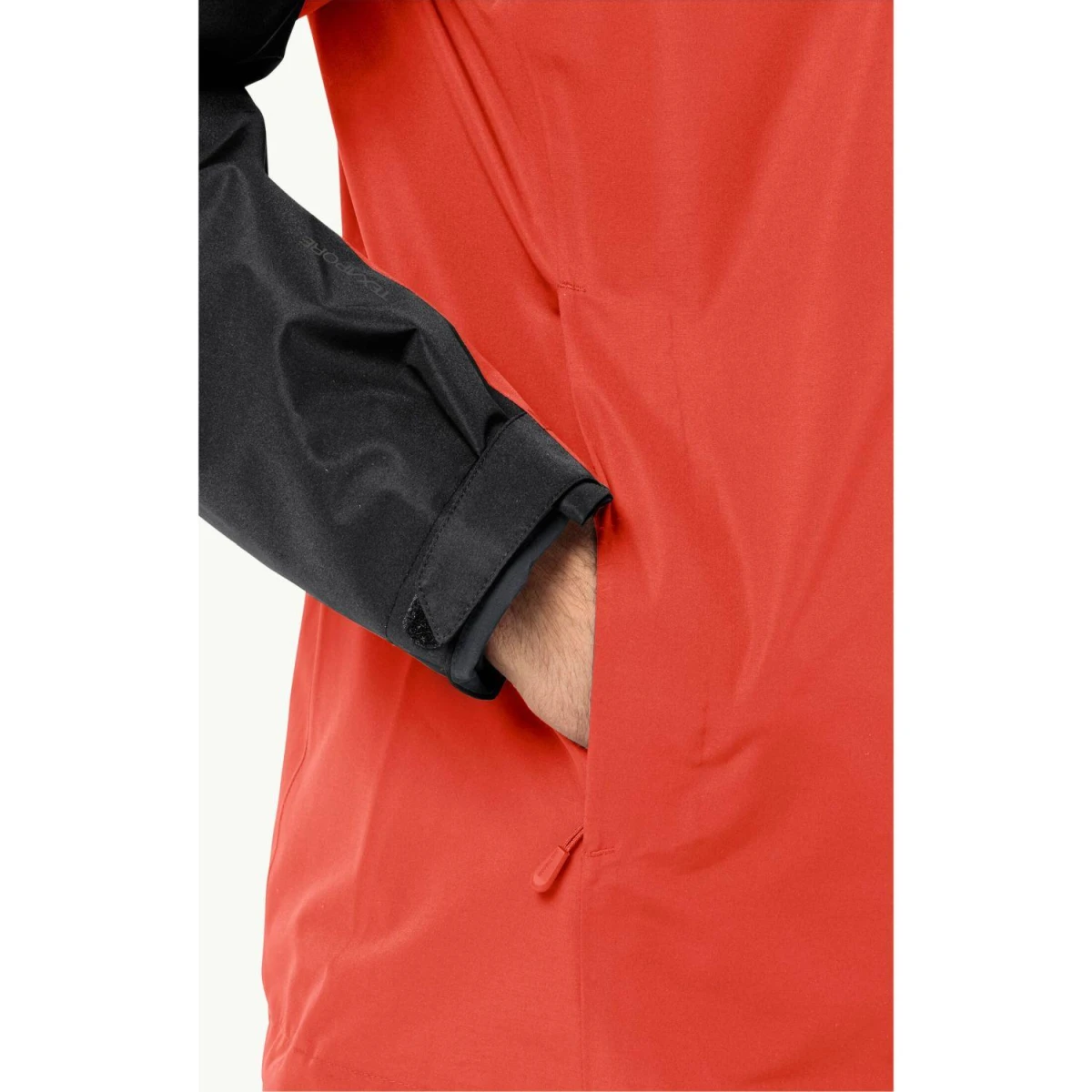 Jack Wolfskın TAUBENBERG 3IN1 JKT M Erkek Mont - Kırmızı XXL