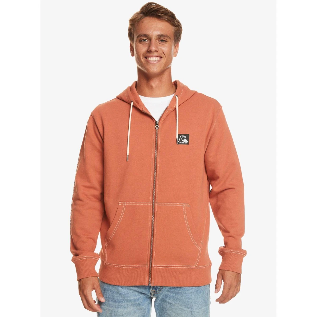 Quıksılver THE ORIGINAL FZ HOOD Erkek Sweatshırt