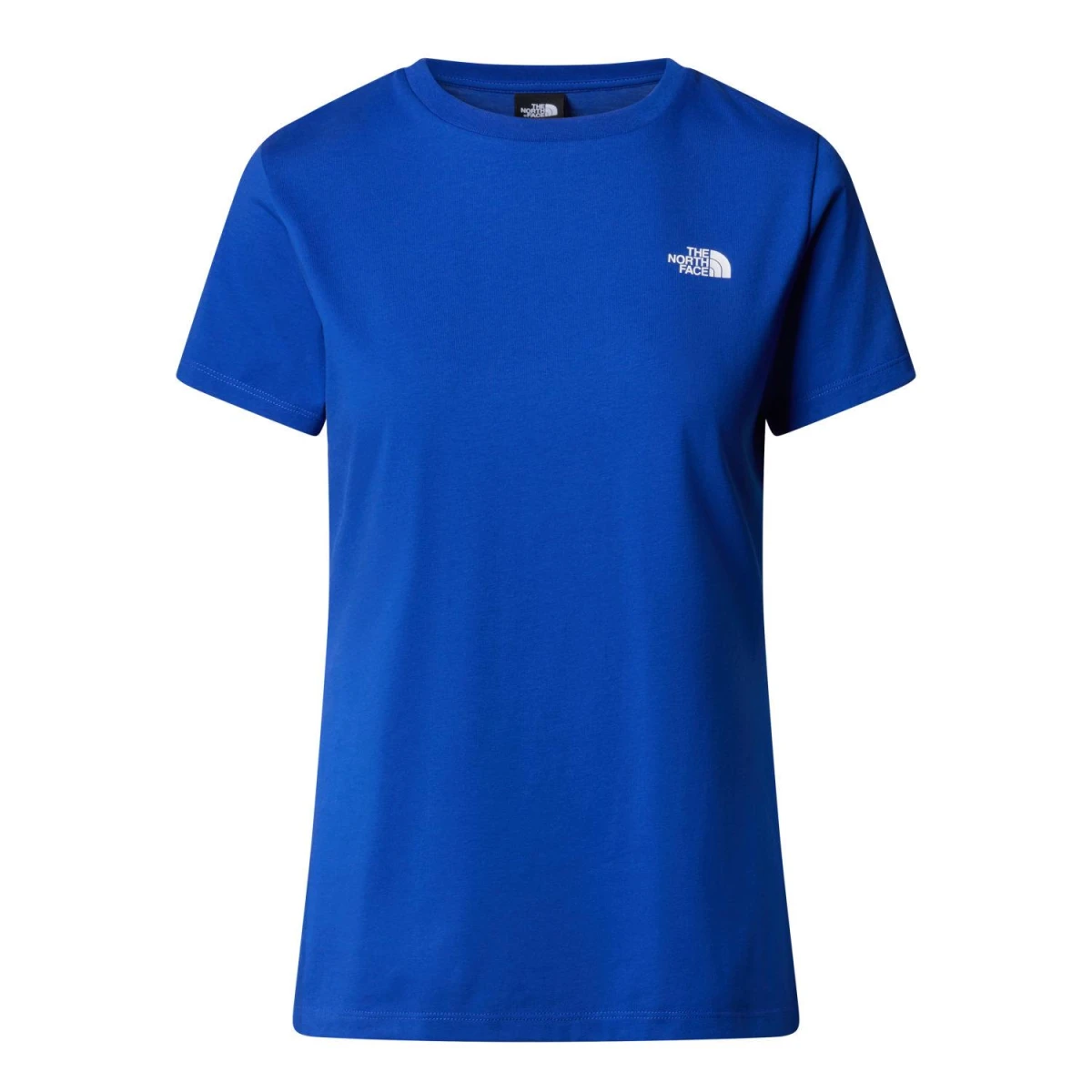 The North Face W S/S SIMPLE DOME SLIM TEE  Kadın T-Shirt