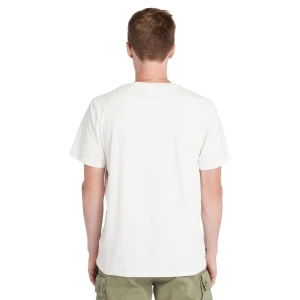 Timberland Short Sleeve Front Graphic Tee Erkek T-Shirt