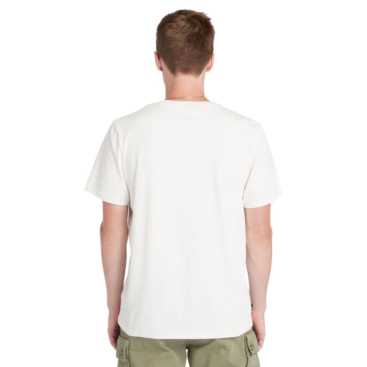 Timberland Short Sleeve Front Graphic Tee Erkek T-Shirt